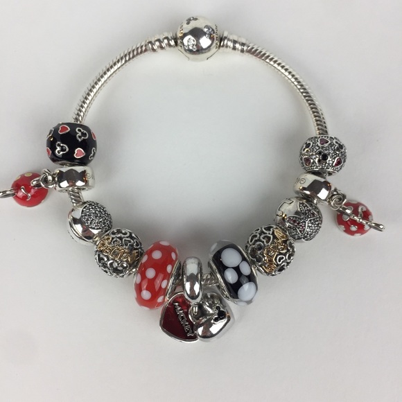 NEW! Pandora Disney Mickey and Minnie bracelet - Picture 8 of 8